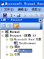 刻制Word宏,并将Word宏代码转换为Javascript代码的方法